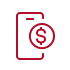 icon illustration of a smartphone